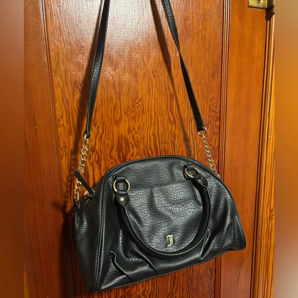 JUICY COUTURE NWT Black Satchel Shoulder Bag
